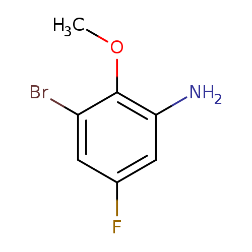 3-Bromo-5-fluoro-2-methoxyaniline