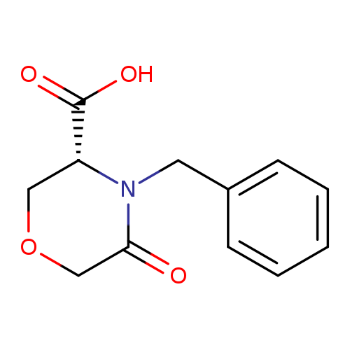 (R)-4-Benzyl-5-oxo-3-morpholinecarboxylic Acid