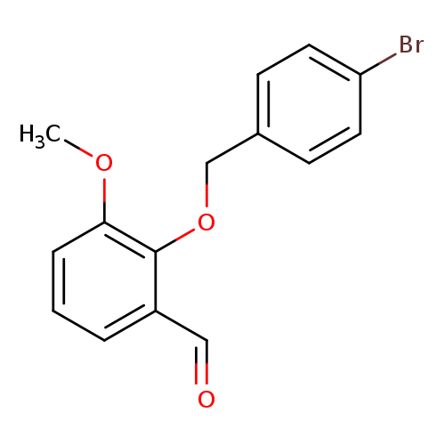 2-[(4-Bromobenzyl)oxy]-3-methoxybenzaldehyde