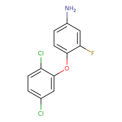 4-(2,5-dichlorophenoxy)-3-fluoroaniline