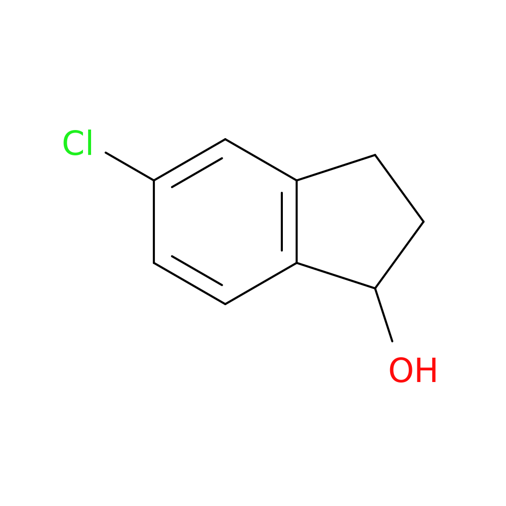 5-Chloro-2,3-dihydro-1h-inden-1-ol
