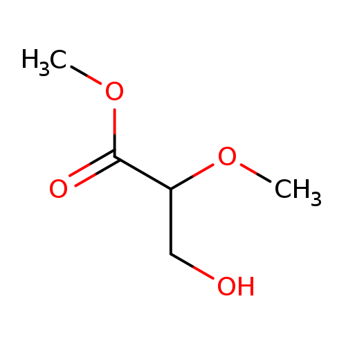 methyl3-hydroxy-2-methoxypropanoate