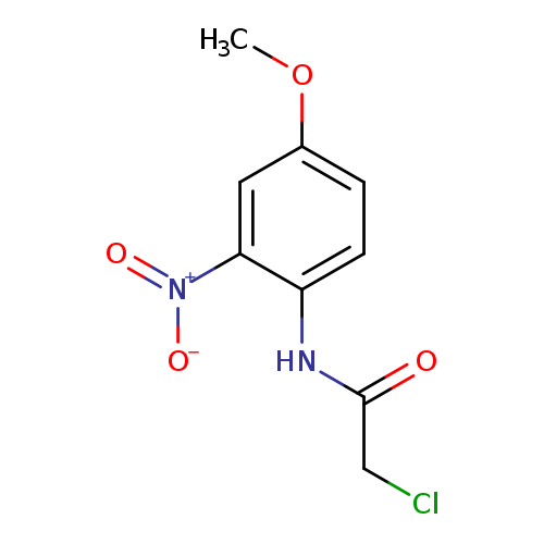 2-Chloro-n-(4-methoxy-2-nitro-phenyl)-acetamide