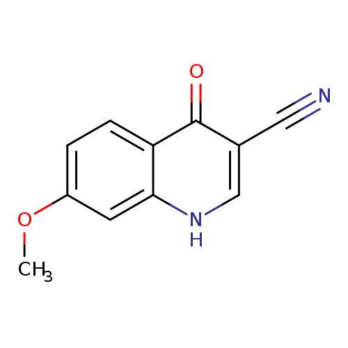 7-Methoxy-4-oxo-1,4-dihydro-quinoline-3-carbonitrile