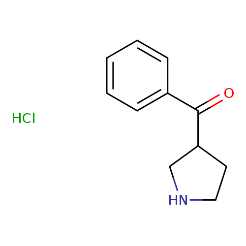 Phenyl-3-pyrrolidinyl-methanone HCl