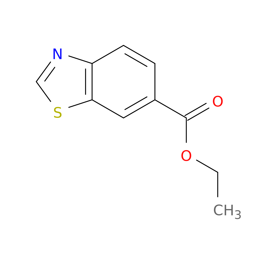 Ethyl benzo[d]thiazole-6-carboxylate
