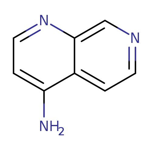 1,7-Naphthyridin-4-amine(9CI)