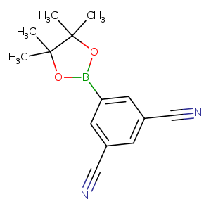 5-(4,4,5,5-Tetramethyl-1,3,2-dioxaborolan-2-yl)isophthalonitrile