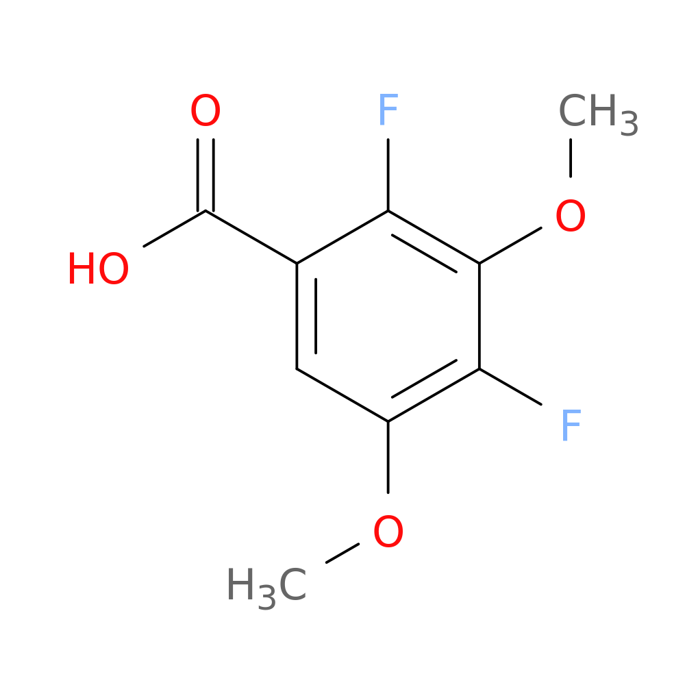 2,4-Difluoro-3,5-Dimethoxybenzoic Acid