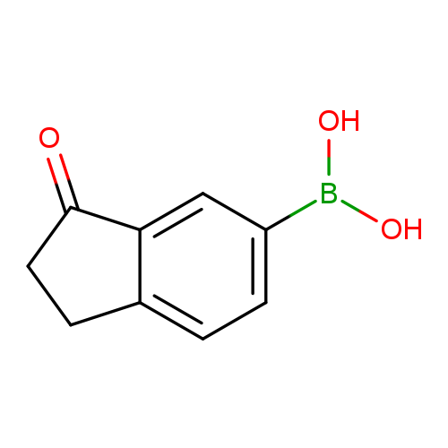(3-Oxo-2,3-dihydro-1H-inden-5-yl)boronic acid