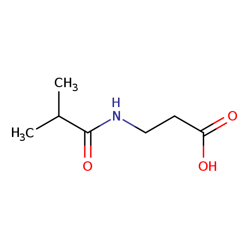 3-(2-methylpropanamido)propanoic acid