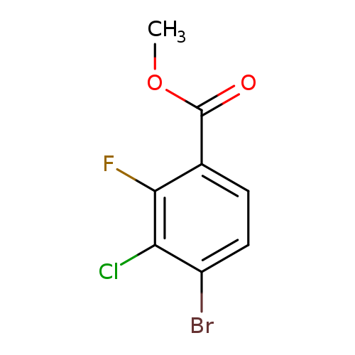 Methyl 4-bromo-3-chloro-2-fluorobenzoate