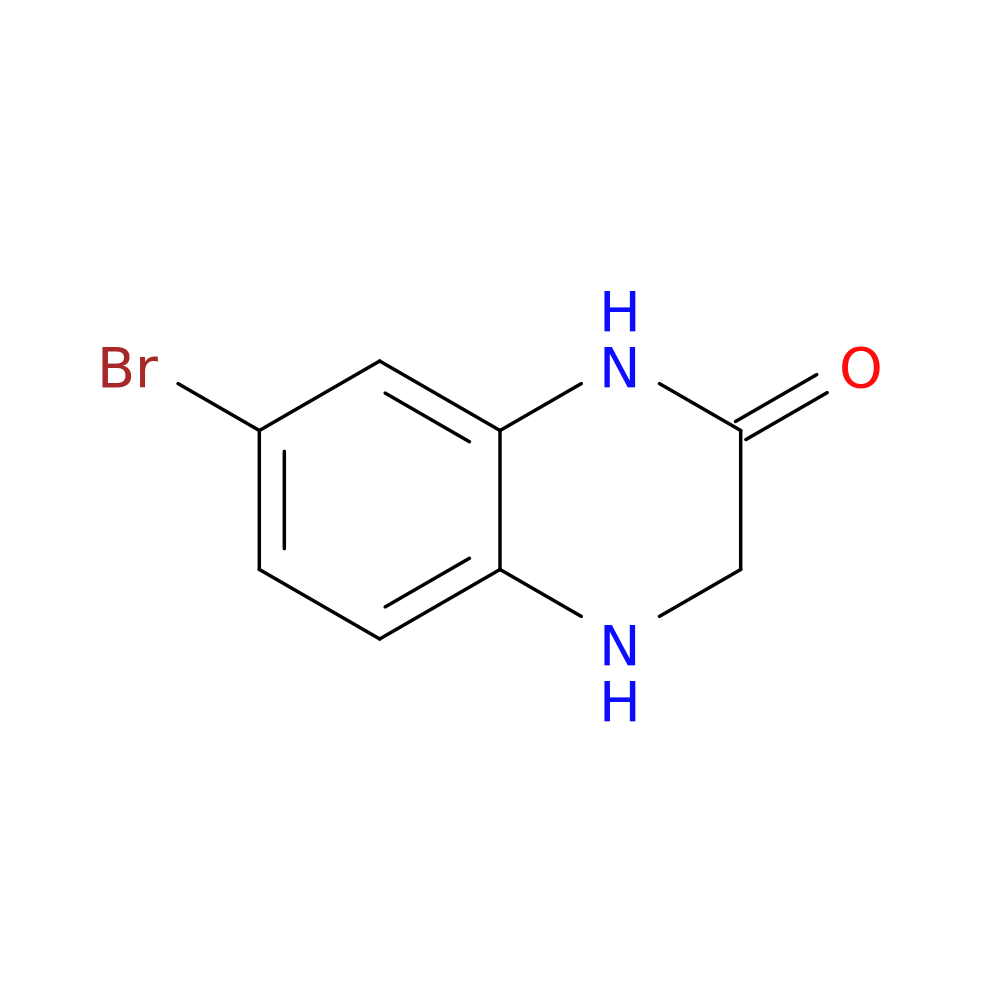 7-Bromo-3,4-dihydroquinoxalin-2(1H)-one