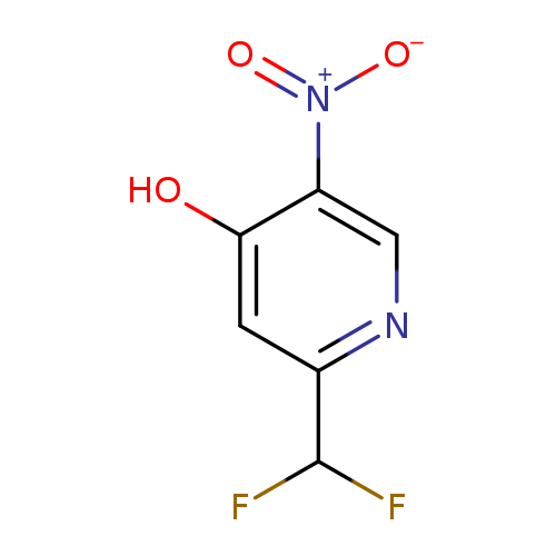 2-(Difluoromethyl)-5-nitropyridin-4-ol