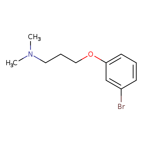 3-(3-Bromophenoxy)-N,N-dimethylpropylamine