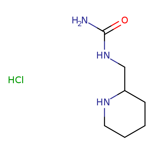(piperidin-2-ylmethyl)urea hydrochloride