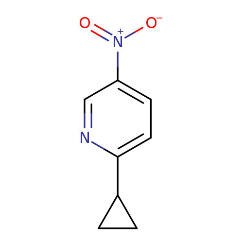 2-Cyclopropyl-5-nitropyridine
