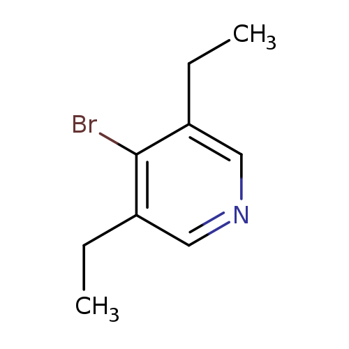 4-Bromo-3,5-diethylpyridine