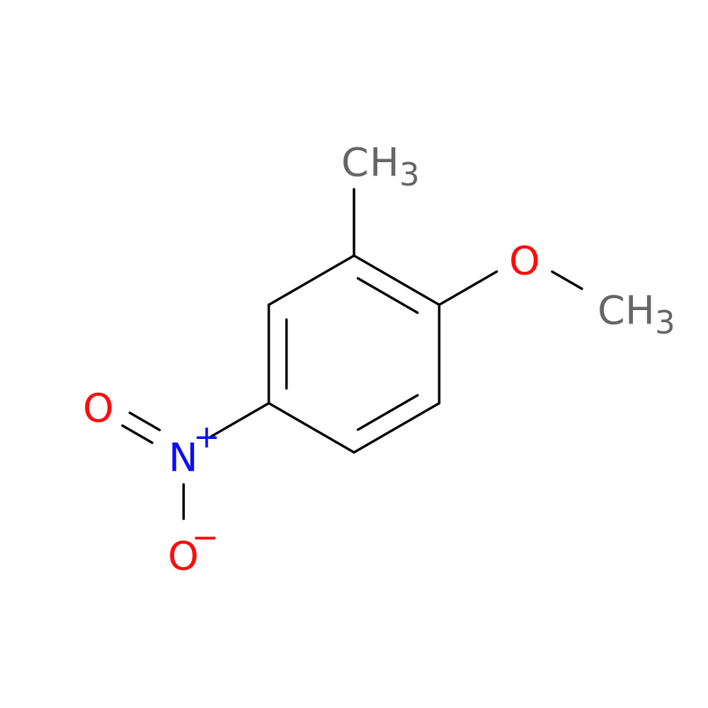 1-Methoxy-2-methyl-4-nitrobenzene