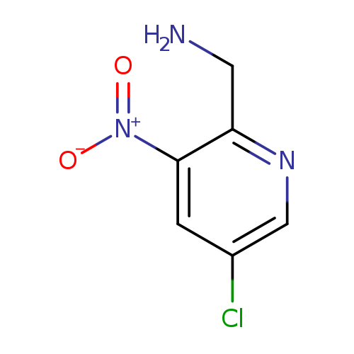 (5-chloro-3-nitropyridin-2-yl)methanamine