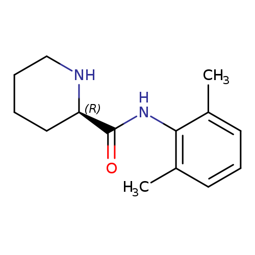 2-PIPERIDINECARBOXAMIDE, N-(2,6-DIMETHYLPHENYL)-, (2R)-