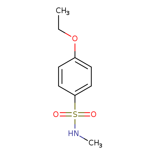 Benzenesulfonamide, 4-ethoxy-N-methyl- (9CI)