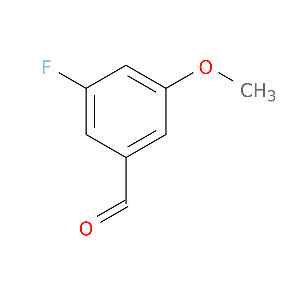 3-Fluoro-5-methoxybenzaldehyde