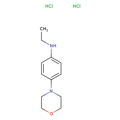 N-Ethyl-4-(morpholin-4-yl)aniline dihydrochloride