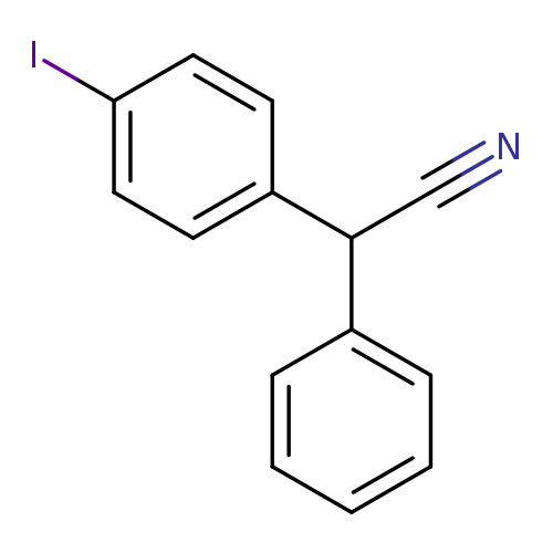(4-Iodophenyl)(phenyl)acetonitrile