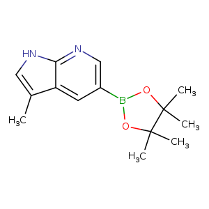 3-Methyl-7-azaindole-5-boronic acid
