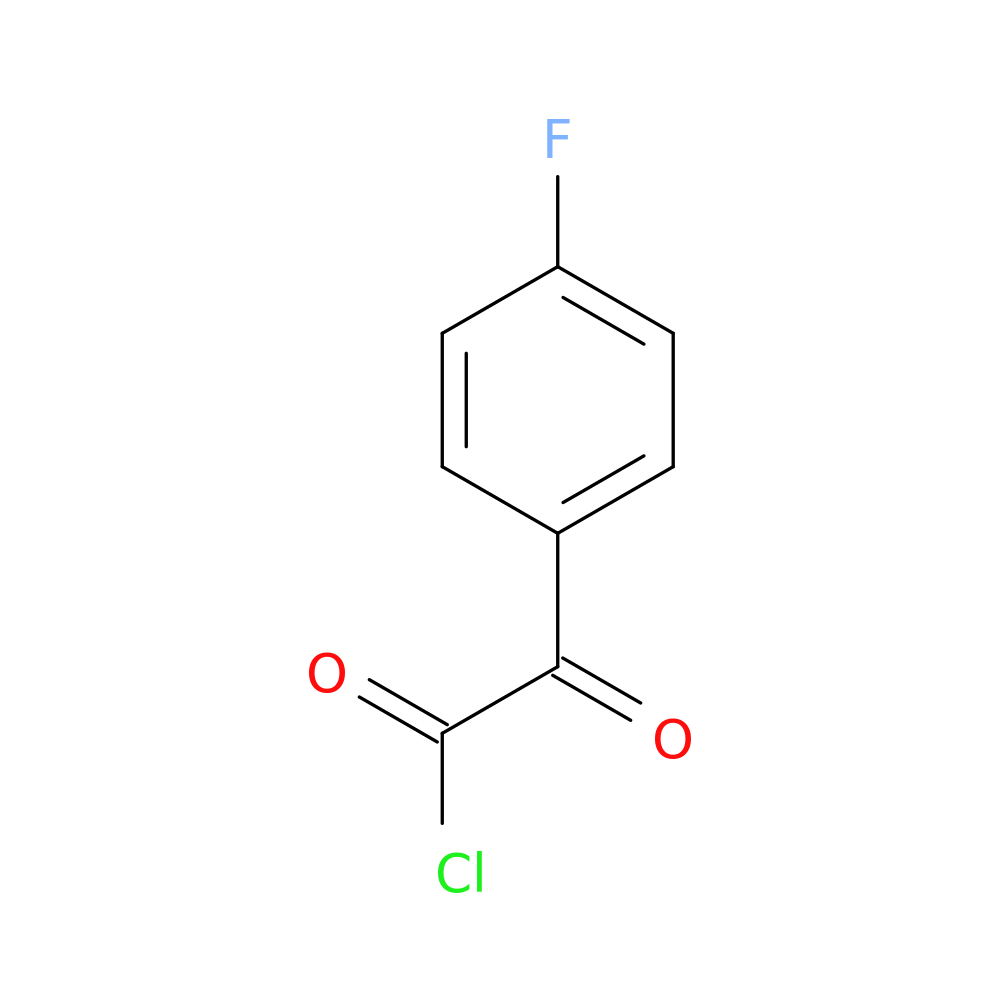 2-(4-fluorophenyl)-2-oxoacetyl chloride