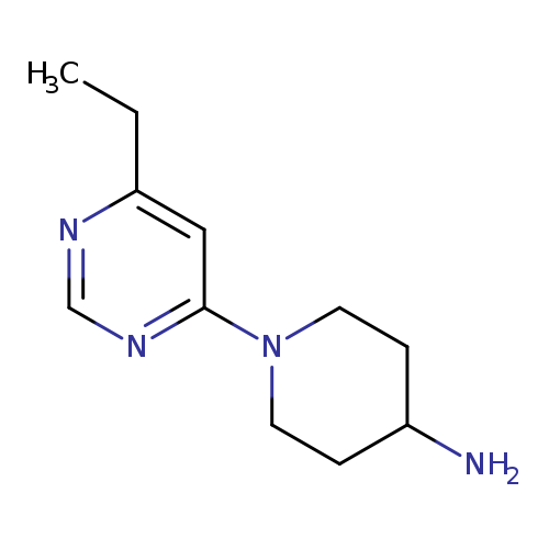 1-(6-Ethylpyrimidin-4-yl)piperidin-4-amine