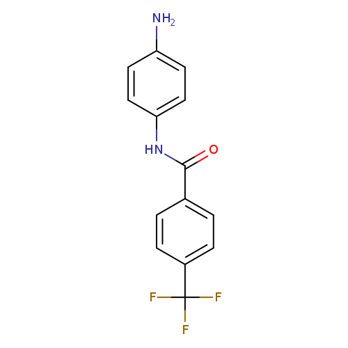 N-(4-Aminophenyl)-4-(trifluoromethyl)benzamide