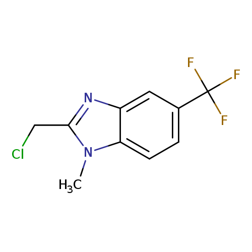 2-Chloromethyl-1-methyl-5-trifluoromethyl-1h-benzoimidazole