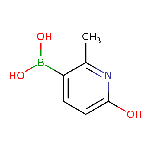 6-Hydroxy-2-methylpyridine-3-boronic acid