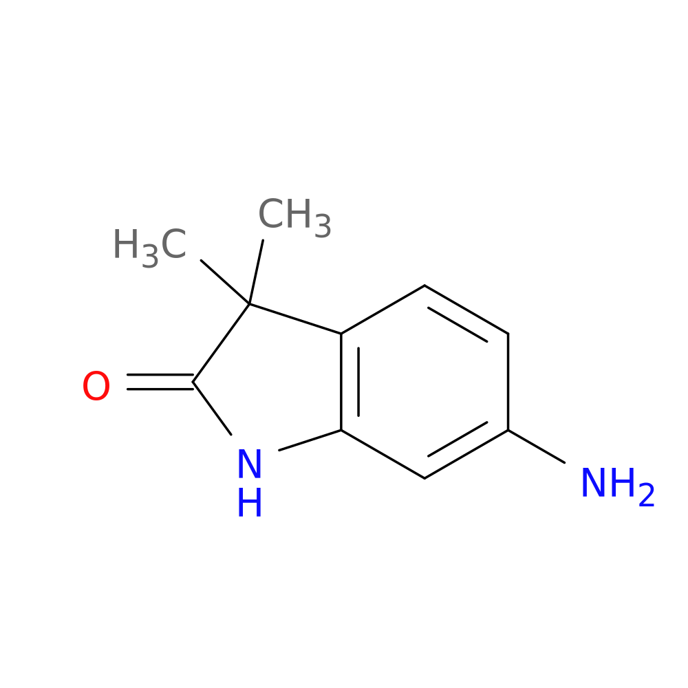 6-Amino-3,3-dimethylindolin-2-one