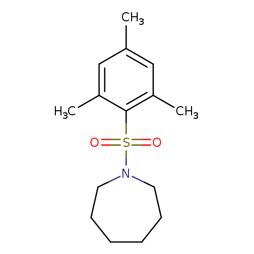 1-(2,4,6-trimethylbenzenesulfonyl)azepane