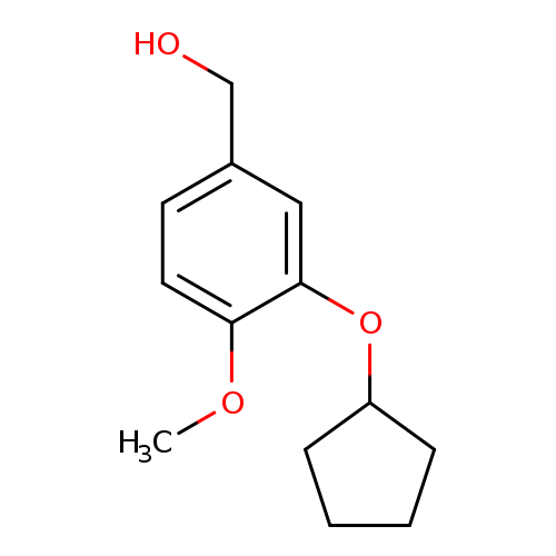Benzenemethanol, 3-(cyclopentyloxy)-4-methoxy-