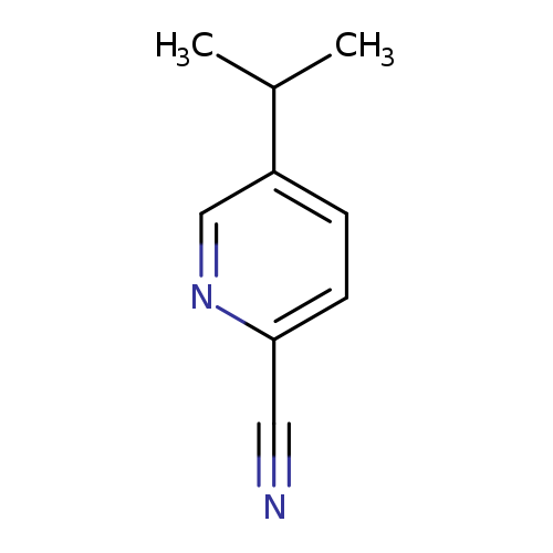 2-Pyridinecarbonitrile,5-(1-methylethyl)-(9CI)