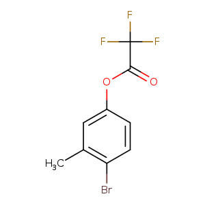 4-Bromo-3-methylphenyl 2,2,2-trifluoroacetate