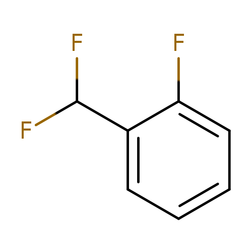 Benzene, 1-(difluoromethyl)-2-fluoro- (9CI)