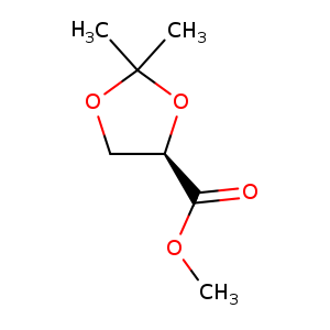 Methyl (R)-(+)-2,2-Dimethyl-1,3-dioxolane-4-carboxylate