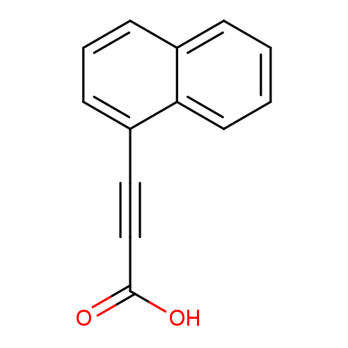 3-(Naphthalen-1-yl)propiolic acid