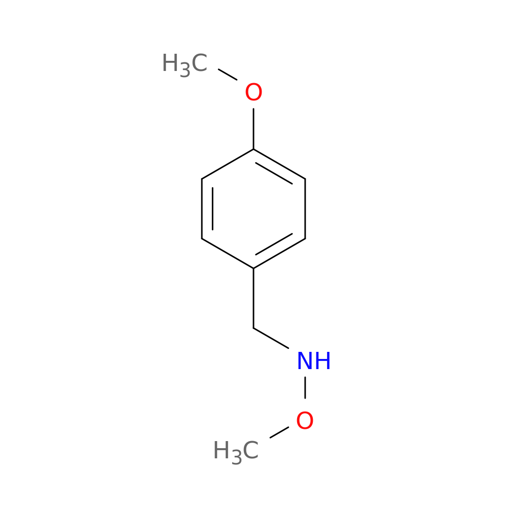 N-(4-Methoxybenzyl)-o-methylhydroxylamine