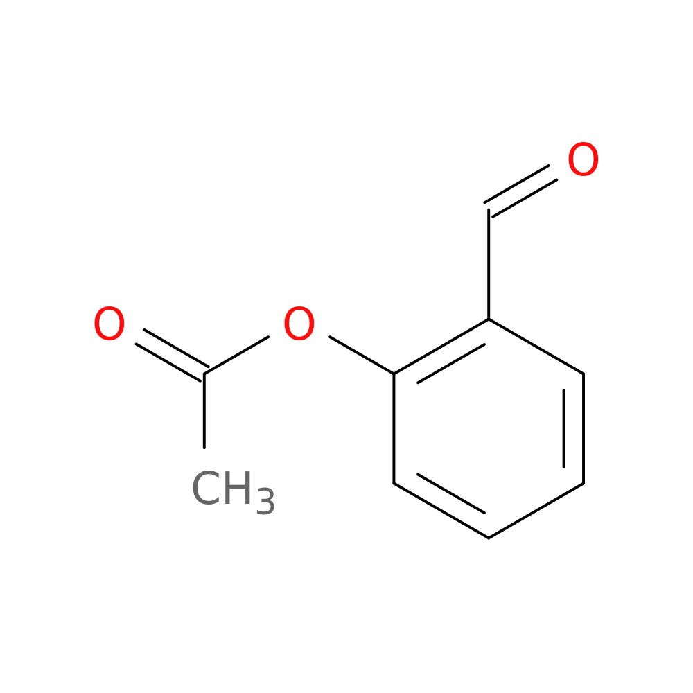 2-Formylphenyl acetate