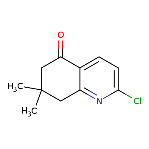 2-Chloro-7,7-dimethyl-7,8-dihydroquinolin-5(6H)-one