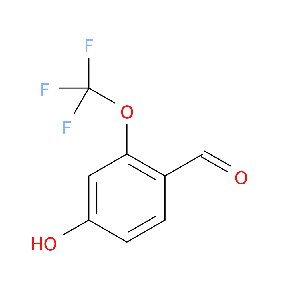 4-Hydroxy-2-(trifluoromethoxy)benzaldehyde