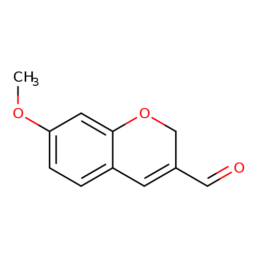 7-Methoxy-2h-chromene-3-carbaldehyde
