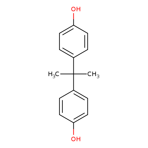2,2-Bis(p-hydroxyphenyl)propane