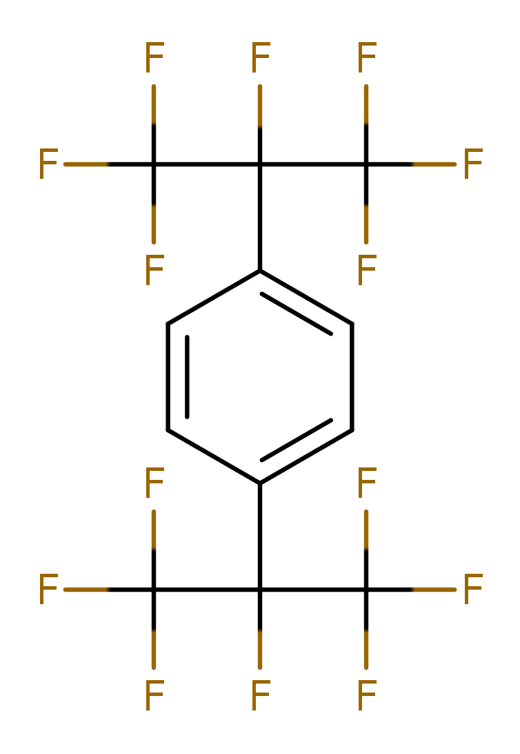 1,4-bis(heptafluoropropan-2-yl)benzene